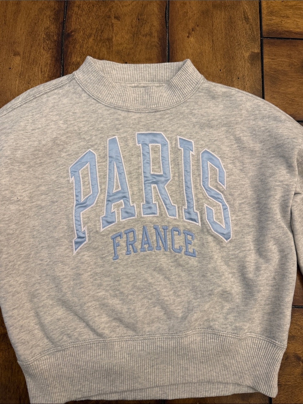Abercrombie Kids Paris sweatshirt